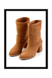Taba Süet  Kadın Bot & Bootie K02824707002