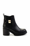 Siyah Altın  Kadın Bot & Bootie K02824705009