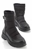 Siyah Anorak  Kadın Bot & Bootie K02839057285