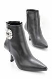 Bambi Siyah  Kadın Bot & Bootie K02840175009