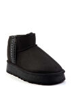 Siyah Süet   Kadın Bot & Bootie K02855115002