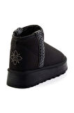 Siyah Süet   Kadın Bot & Bootie K02855115002
