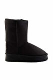 Siyah Süet   Kadın Bot & Bootie K02855115202