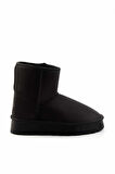 Siyah Süet   Kadın Bot & Bootie K02855115602