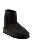 Siyah Süet   Kadın Bot & Bootie K02855115602