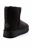 Siyah Süet   Kadın Bot & Bootie K02855115602