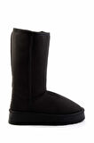 Siyah Süet   Kadın Bot & Bootie K02855117002