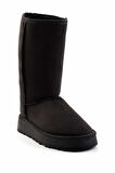 Siyah Süet   Kadın Bot & Bootie K02855117002