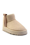 Bej Süet  Kadın Bot & Bootie K02855115002