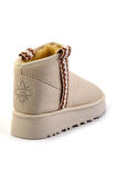 Bej Süet  Kadın Bot & Bootie K02855115002