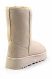 Bej Süet  Kadın Bot & Bootie K02855115202