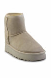 Bej Süet  Kadın Bot & Bootie K02855115602