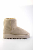 Bej Süet  Kadın Bot & Bootie K02855115602