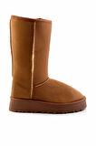 Taba Süet  Kadın Bot & Bootie K02855117002