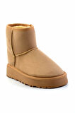 Camel Süet  Kadın Bot & Bootie K02855115602