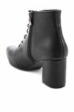Bambi Siyah  Kadın Bot & Bootie K02869019509