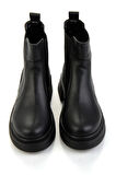 Siyah  Kadın Bot & Bootie K02875070009
