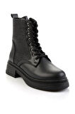 Siyah  Kadın Bot & Bootie K02875110209