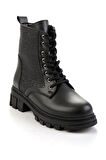 Siyah  Kadın Bot & Bootie K02875110409