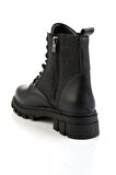 Siyah  Kadın Bot & Bootie K02875110409