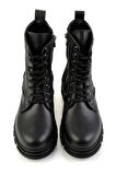 Siyah  Kadın Bot & Bootie K02875110409