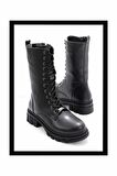 Siyah   Kadın Bot & Bootie K02875060209