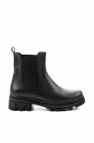 Siyah  Kadın Bot & Bootie K02875070309