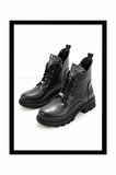 Siyah  Kadın Bot & Bootie K02875070409