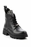 Siyah  Kadın Bot & Bootie K02875070409