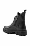Siyah  Kadın Bot & Bootie K02875070409