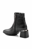 Siyah  Kadın Bot & Bootie K02874041409