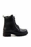 Siyah  Kadın Bot & Bootie K02875110509