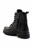 Siyah  Kadın Bot & Bootie K02875110509