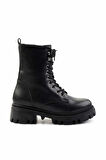 Siyah  Kadın Bot & Bootie K02874310009