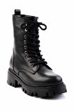 Siyah  Kadın Bot & Bootie K02874310009