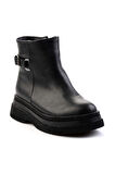Siyah  Kadın Bot & Bootie K02874430309