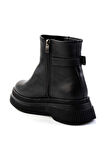 Siyah  Kadın Bot & Bootie K02874430309