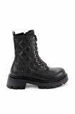 Bambi Siyah  Kadın Bot & Bootie K02886268209