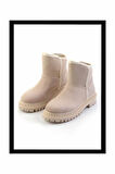 Nude Süet  Kadın Bot & Bootie K02891020002