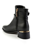 Siyah  Kadın Bot & Bootie K02924125609