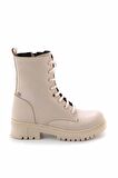 Bambi Bej  Kadın Bot & Bootie K02928040209