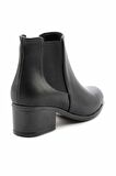 Bambi Siyah  Kadın Bot & Bootie K02924871109