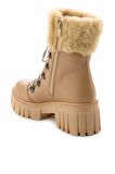 Bambi Nude  Kadın Bot & Bootie K02953300609