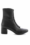 Bambi Siyah  Kadın Bot & Bootie K02983000209