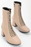 Bambi Nude  Kadın Bot & Bootie K02983000209