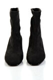 Siyah  Kadın Bot & Bootie K02992021317