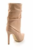 Bambi Bej  Kadın Bot & Bootie K02990100909