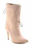 Bambi Bej  Kadın Bot & Bootie K02990102209