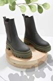 Bambi Haki  Kadın Bot & Bootie K02996030609