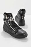 Bambi Siyah  Kadın Bot & Bootie K02996000709